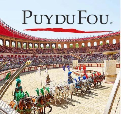 Gite La Belle Vallee Maison Independante 80M2 A 12 Min Du Puy Du Fou Treize-Vents Buitenkant foto