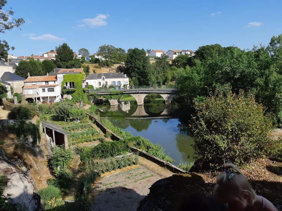Gite La Belle Vallee Maison Independante 80M2 A 12 Min Du Puy Du Fou Treize-Vents Buitenkant foto