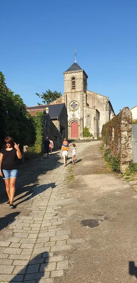 Gite La Belle Vallee Maison Independante 80M2 A 12 Min Du Puy Du Fou Treize-Vents Buitenkant foto