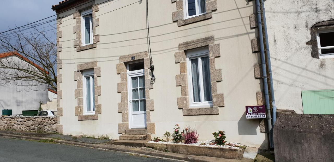 Gite La Belle Vallee Maison Independante 80M2 A 12 Min Du Puy Du Fou Treize-Vents Buitenkant foto
